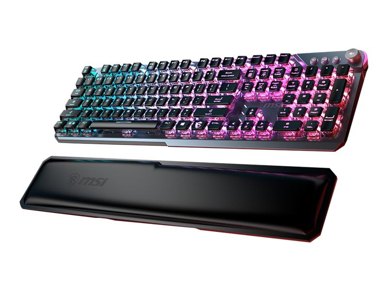 Tastiera da gioco MSI Tas Vigor GK-71 Sonic Red QWERTZ S11-04DE232-CLA