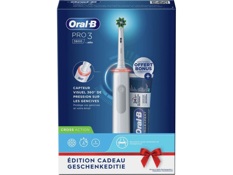 Spazzolino Oral-B Pro 3 3800+ Pasta Pro Expert