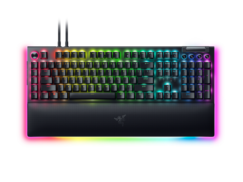 Tastiera Razer BlackWidow V4 Pro con interruttore verde RZ03-04680100-R3M1