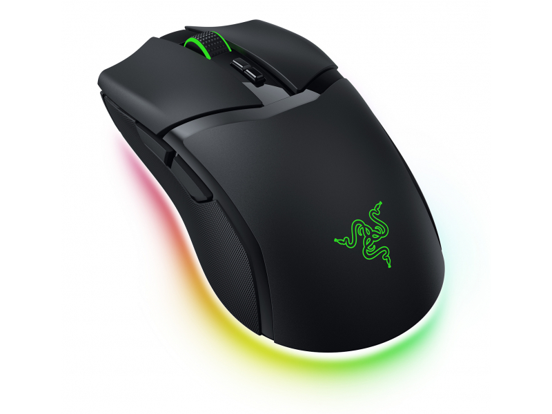 Razer Cobra Pro mouse Giocare Mano destra RF Wireless + Bluetooth + USB Type-C Ottico 30000 DPI (Cobra Pro)