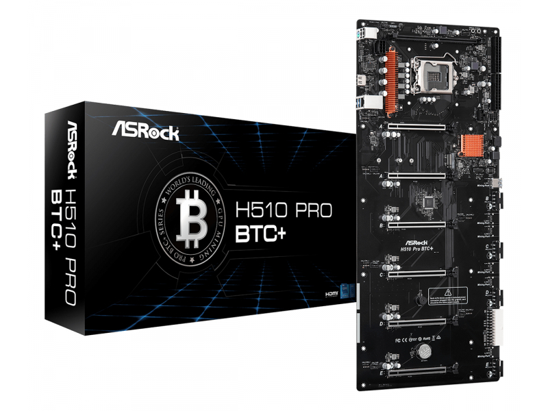 ASROCK H510 PRO BTC+