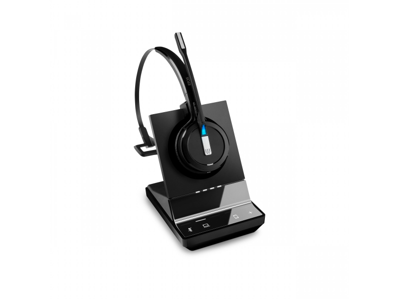 EPOS IMPACT SDW 5013 - EU/UK/AUS Auricolare Wireless A clip, A Padiglione Ufficio Nero (IMPACT SDW 5013 - MONAURAL - 3-IN-1 DEC