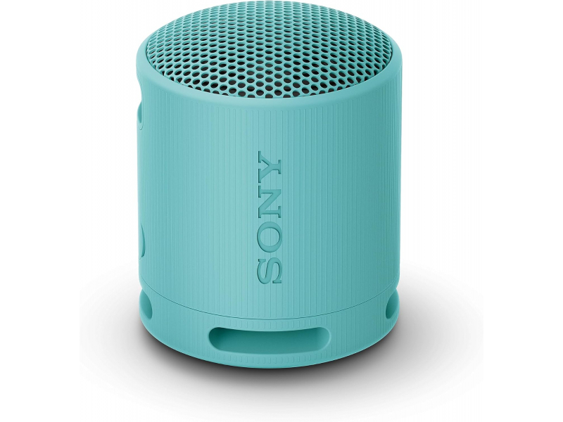 Sony SRS-XB100 - Speaker Wireless Bluetooth, portatile, leggero, compatto, da esterno, da viaggio, resistente IP67 impermeabile