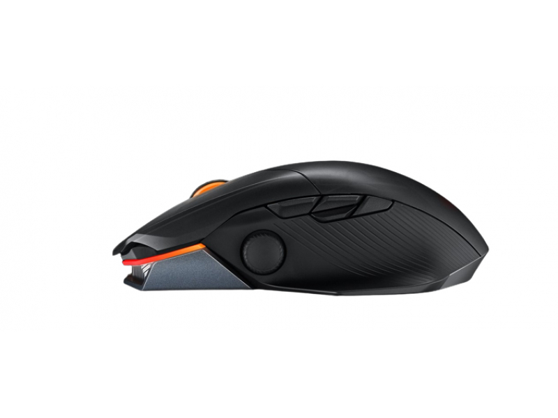 ASUS ROG Chakram X Origin mouse Gaming Mano destra RF Wireless + Bluetooth + USB Type-A Opto-meccanico 36000 DPI (Asus ROG Chak