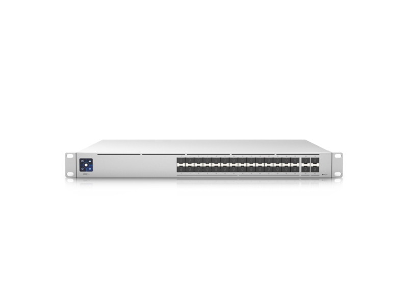 Ubiquiti USW-PRO-Aggregation | Switch | UniFi, 28x SFP+, 4x SFP28, SmartPower RPS