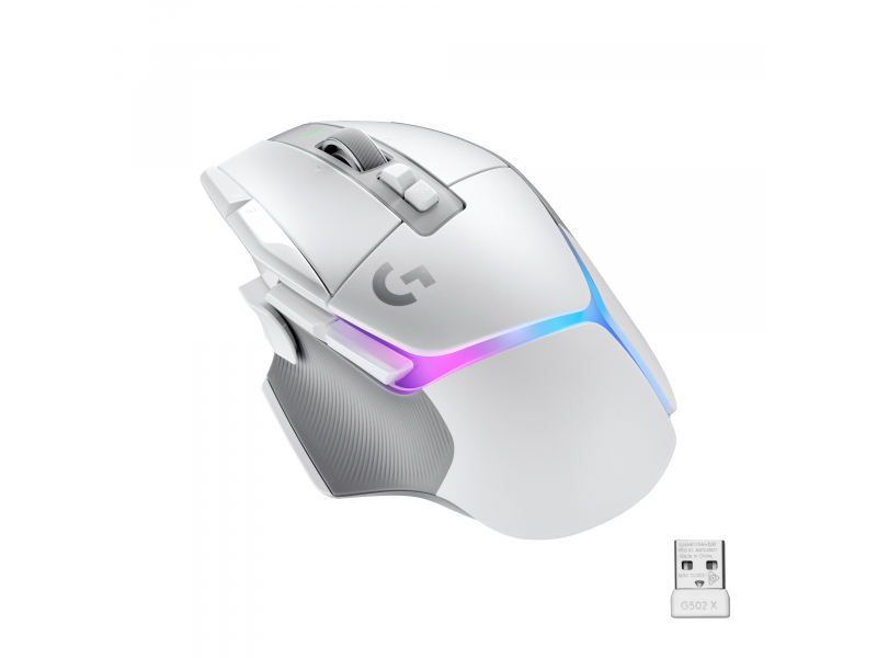 G502 X PLUS WHITE/PREMIUM EER2