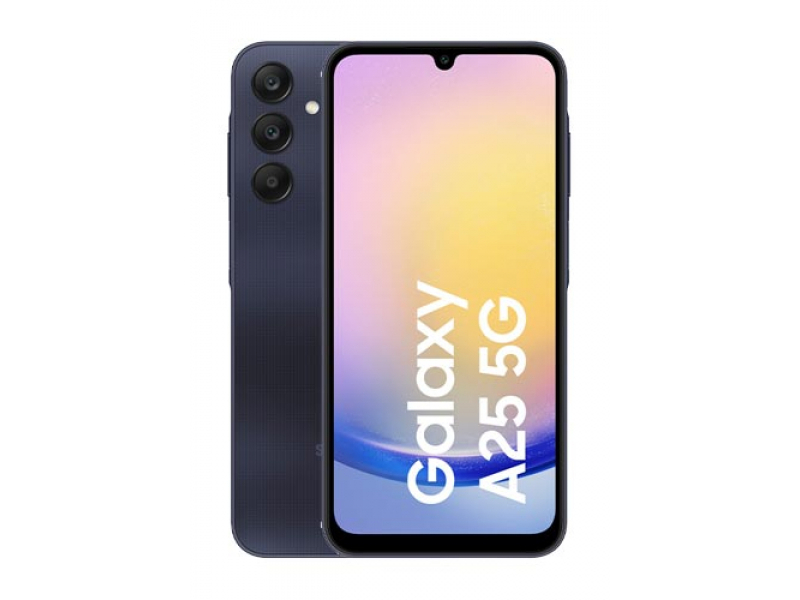 SAMS GALAXY A25 5G 8+256 ITA BLACK