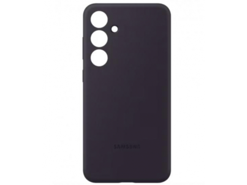 Samsung Galaxy S24+ Silicone Cover (Eureka-Silicone CaseDark Violet)