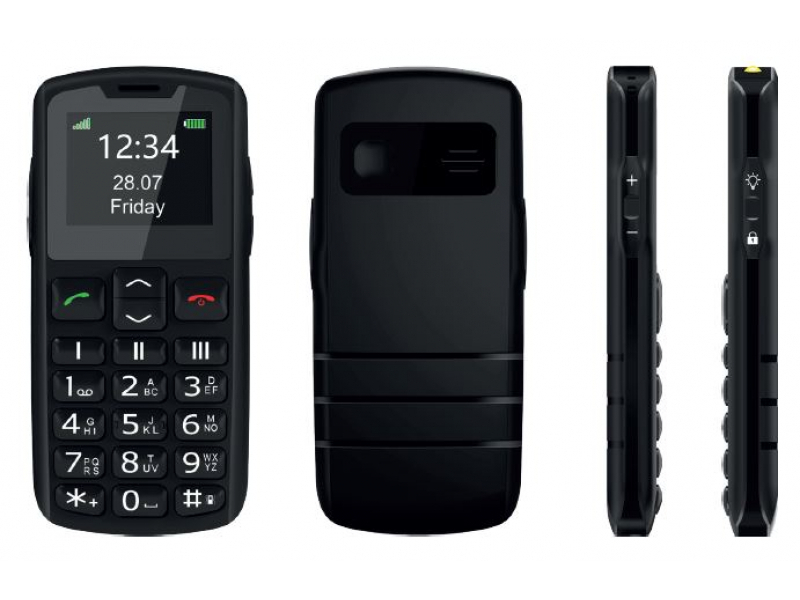 Beafon Silver Line SL230 Feature Phone Nero SL230_EU001B