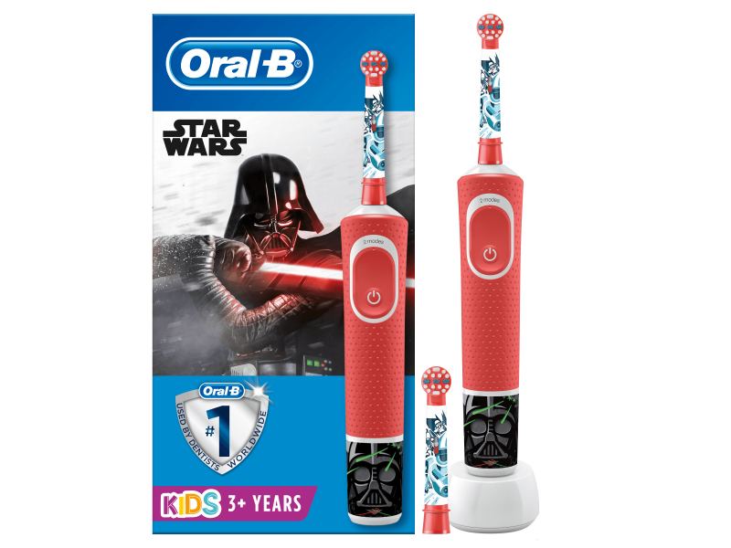 Oral-B Vitality 100 bambini Star Wars + scatola EB10