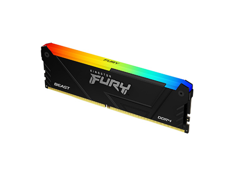 DDR4 KINGSTON 32Gb 3200Mhz - FURY BEAST CL16 - RGB - KF432C16BB2A/32