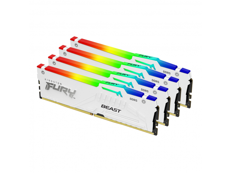 (KIT OF 4) BEAST WHITE RGB XMP