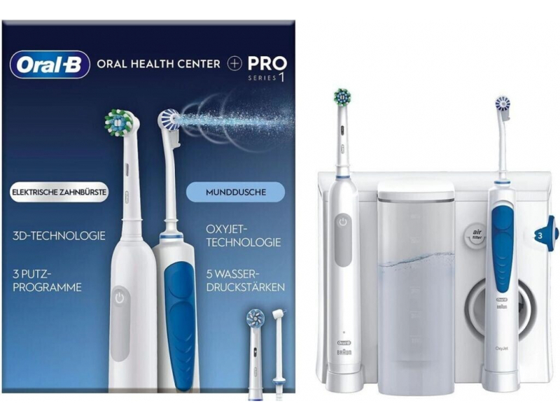 Oral-B Idropulsore Health Center