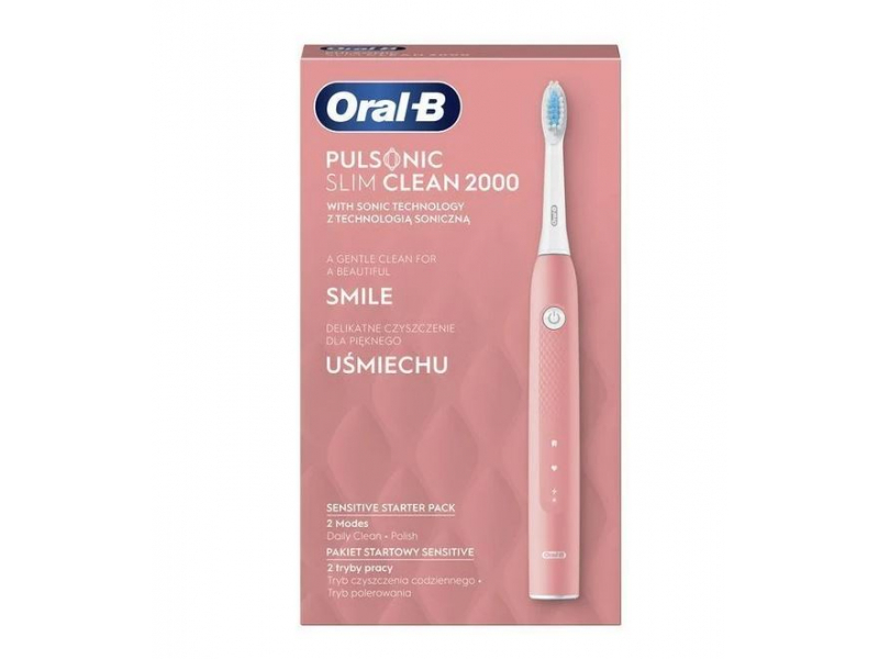 Oral-B Pulsonic Slim Clean 2000 Rosa