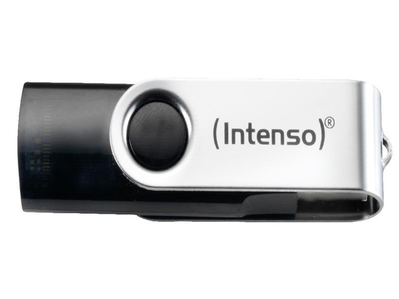 INTENSO PEN DISK 8GB USB 2.0 BASIC LINE BLACK