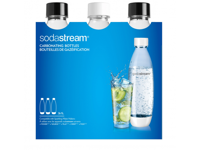 Sodastream PET Bottle Fuse 3 Bottles