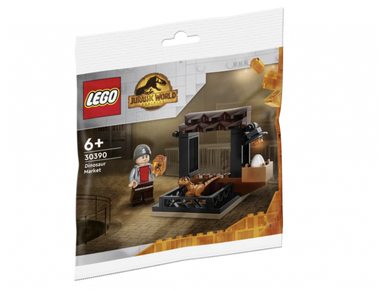 LEGO Jurassic World - Mercato dei Dinosauri (30390)