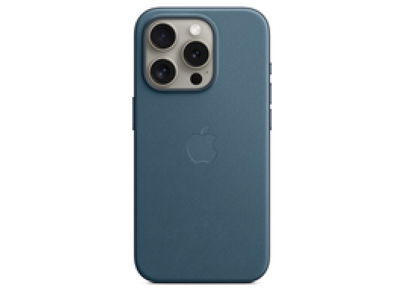 iPhone 15 Pro FineWoven Case with MagSafe - Pacific Blue