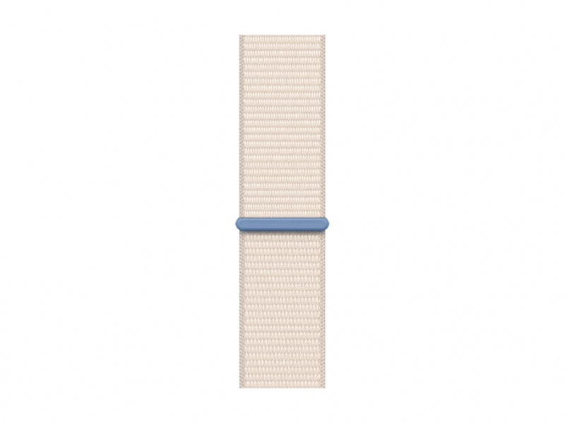 Apple MT5E3ZM/A accessorio indossabile intelligente Band Nylon, Poliestere riciclato, Spandex (APPLE WATCH 45 STARLIGHT SL)