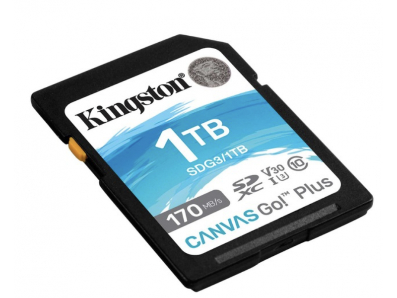 1TB SDXC CANVAS GO PLUS - 170R C10 UHS-I U3 V30