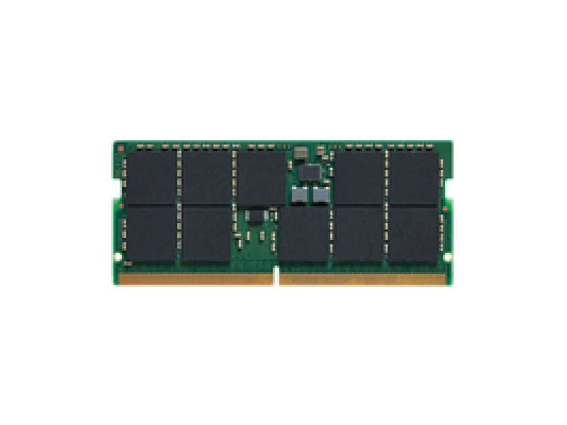 Kingston Technology KSM56T46BD8KM-32HA memoria 32 GB 1 x 32 GB DDR5 5600 MHz Data Integrity Check [verifica integritàƒÂ  da