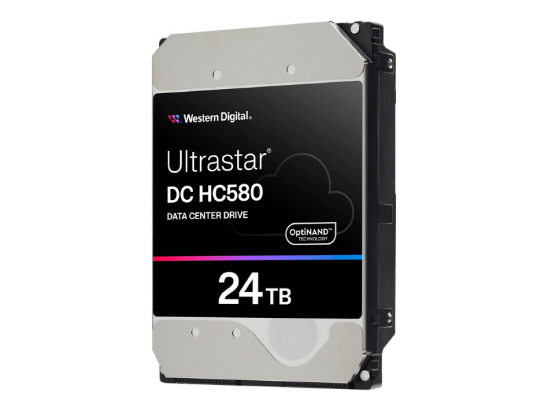 Western Digital Ultrastar DC HC580 3.5 24 TB SATA (WD HD3.5 SATA3-Raid 24TB WUH722424ALE6L4 [Di])