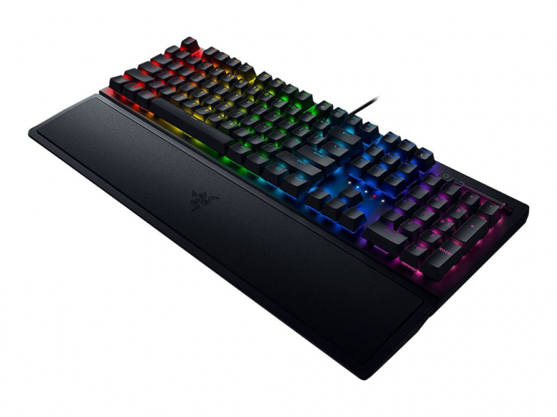 Razer BlackWidow V3 tastiera USB QWERTY Inglese US Nero (Razer Keyboard BlackWidow V3 Green Switch Gaming [US] black QWERTY)