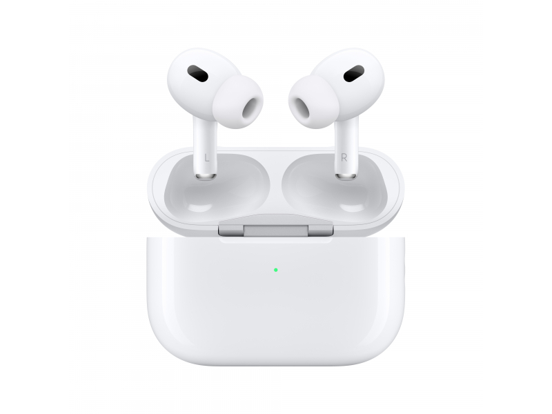 Apple AirPods Pro [seconda generazione] AirPods Pro [2nd generation] Cuffie Wireless In-ear Musica e Chiamate Bluetooth Bianco