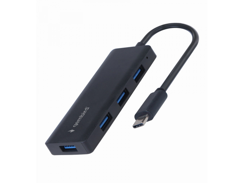 Gembird HUB USB Hub USB 3.1 (prima generazione) a 4 porte UHB-CM-U3P4-02