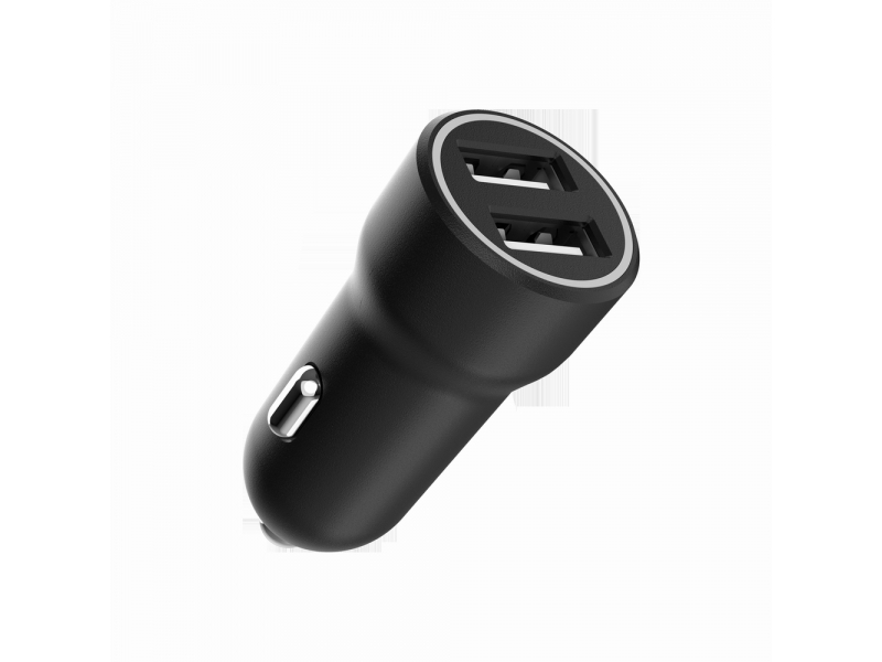 Caricabatteria da auto USB a 2 porte Gembird 3.1A TA-UC-2A15-CAR-01