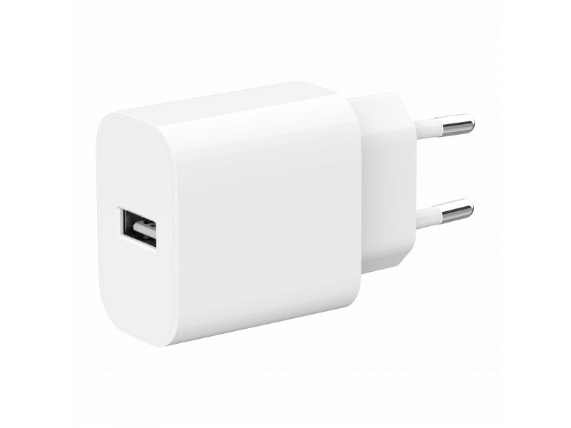 Caricabatterie USB universale Gembird 2.4A Bianco TA-UC-1A12-01