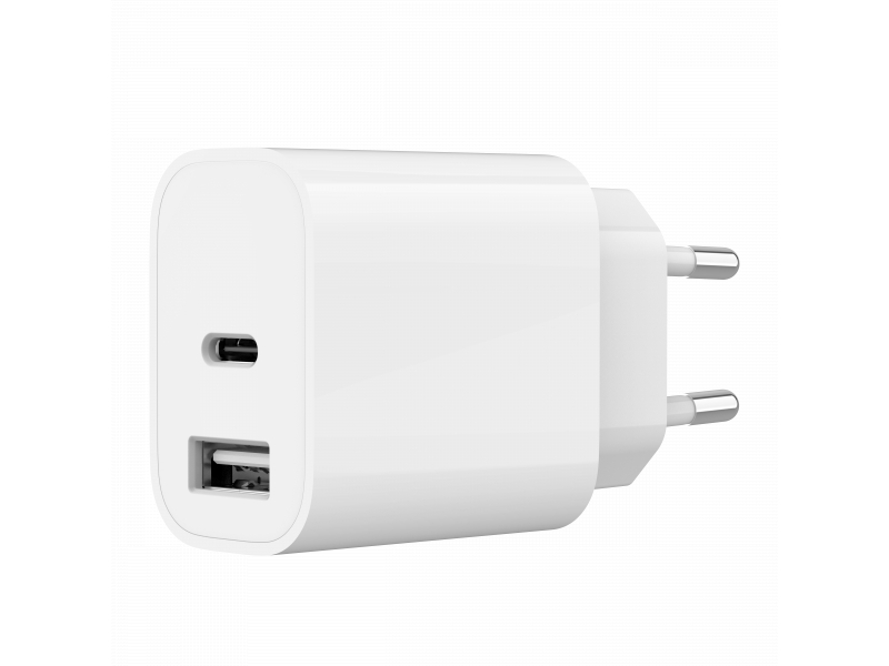 Caricabatterie USB universale Gembird -2 porte (AC) 24 A TA-UC-2AC12-01