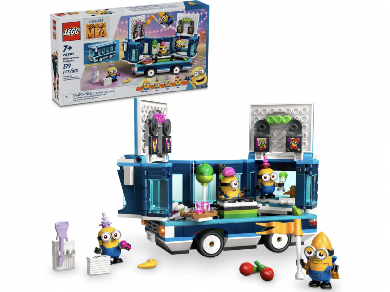 LEGO Minions e il Party Bus (75581)