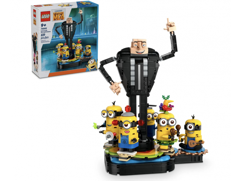 LEGO Minions - Gru e i mattoncini (75582)