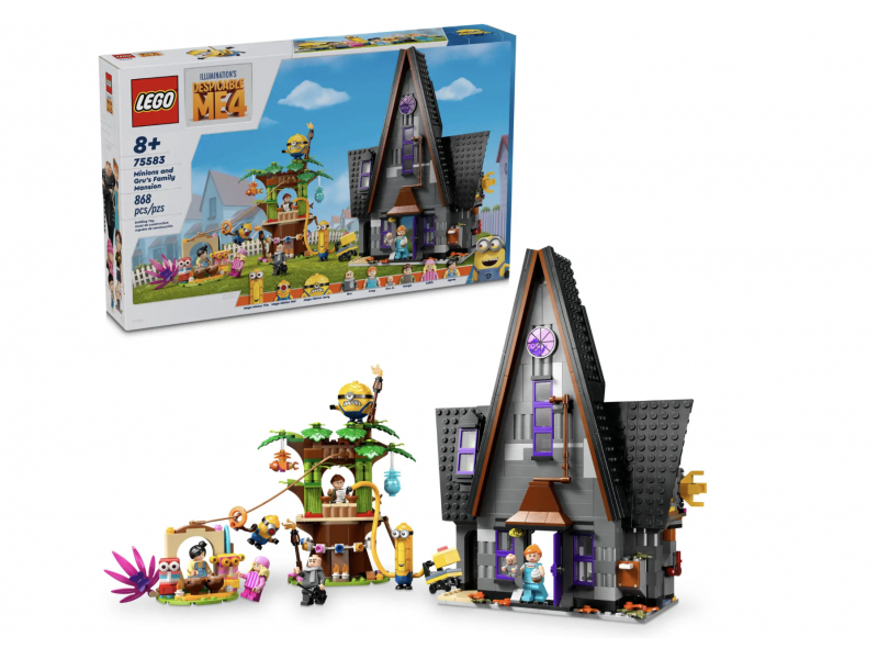 LEGO Minions - Gru e la villa di famiglia (75583)