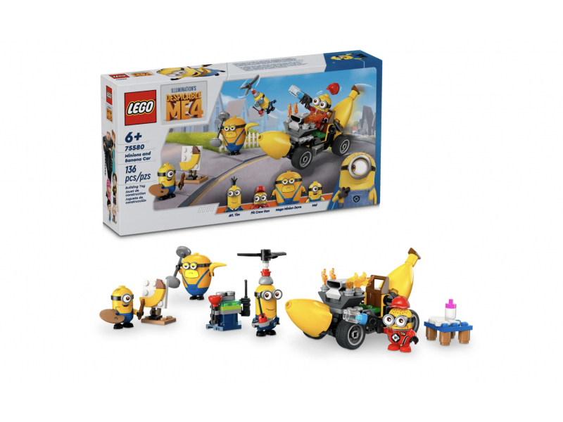 LEGO Minions e la macchina delle banane (75580)