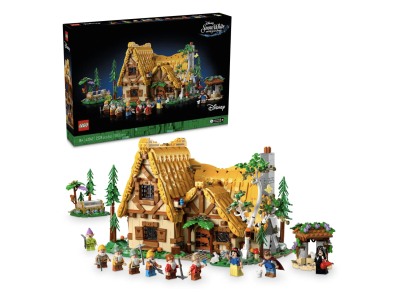 LEGO Disney - La capanna di Biancaneve e i sette nani (43242)