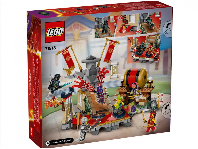 Arena del Torneo LEGO Ninjago 71818