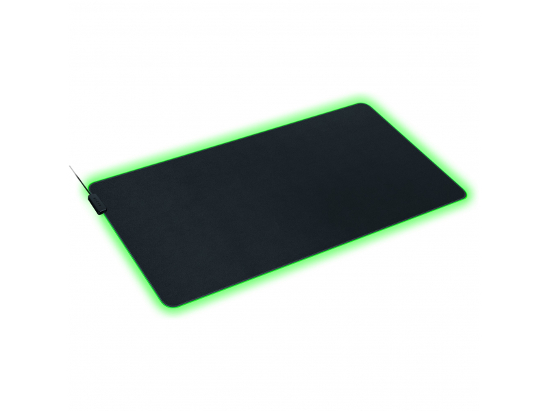 Razer Goliathus Chroma Tappetino per mouse per gioco da computer Nero (RAZER GOLIATHUS CHROMA SURFACE 3XL)