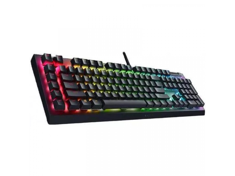 Razer RZ03-04701800-R3M1 / BlackWidow V4 X Yellow Switch Schwarz Tastatura - Tastiera da gioco Razer BlackWidow V4 X con switch