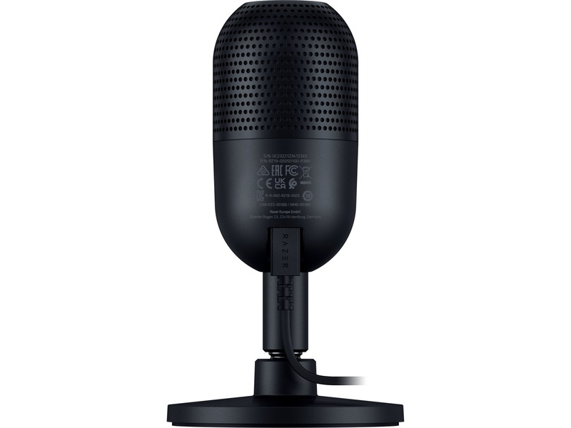 Razer Seiren V3 Mini Nero Microfono da tavolo (Seiren V3 Mini - Black)