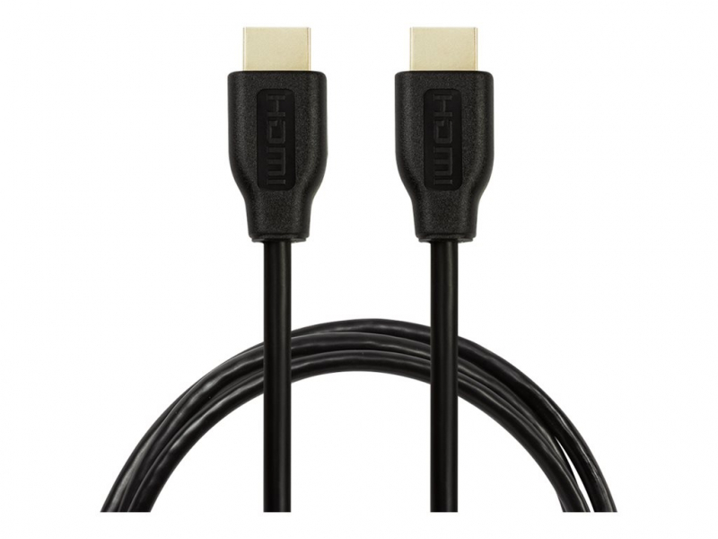 LogiLink 1m HDMI a HDMI - M/M - 1 m - HDMI Tipo A (Standard) - HDMI Tipo A (Standard) - Nero - Cavo HDMI ad alta velocità con