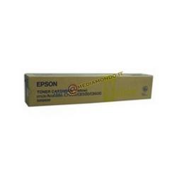 TONER ORIGINALE EPSON C13S050039 - GIALLO - STAMPA 6.000 PAGINE