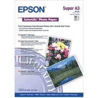 Epson A3+ ColorLife Photo Paper carta fotografica (EPSON A3 COLOURLIFE PHOTO PAPE *** EOL *** R)