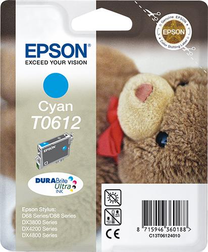 Epson Teddybear Cartuccia Ciano