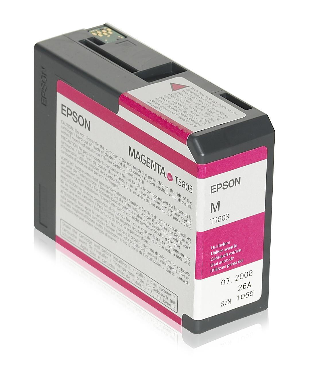 TANICA EPSON STYLUSPRO 3800 MAGENTA