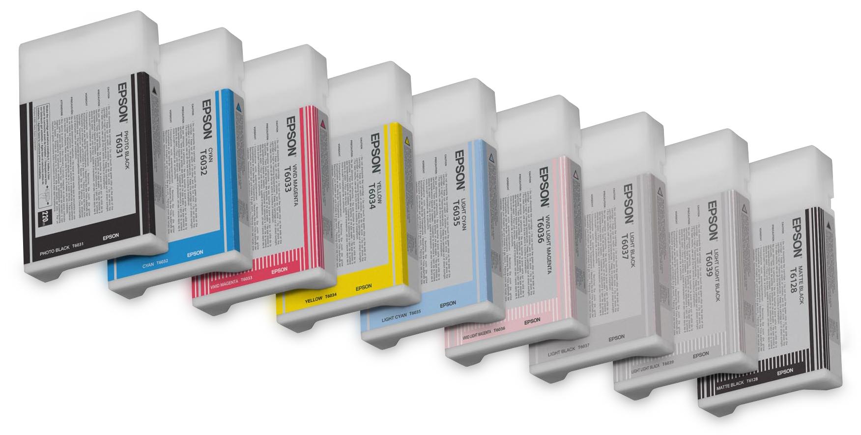 Epson Ink Cyan 220ml Stylus Pro 7800/7880/9800/9880