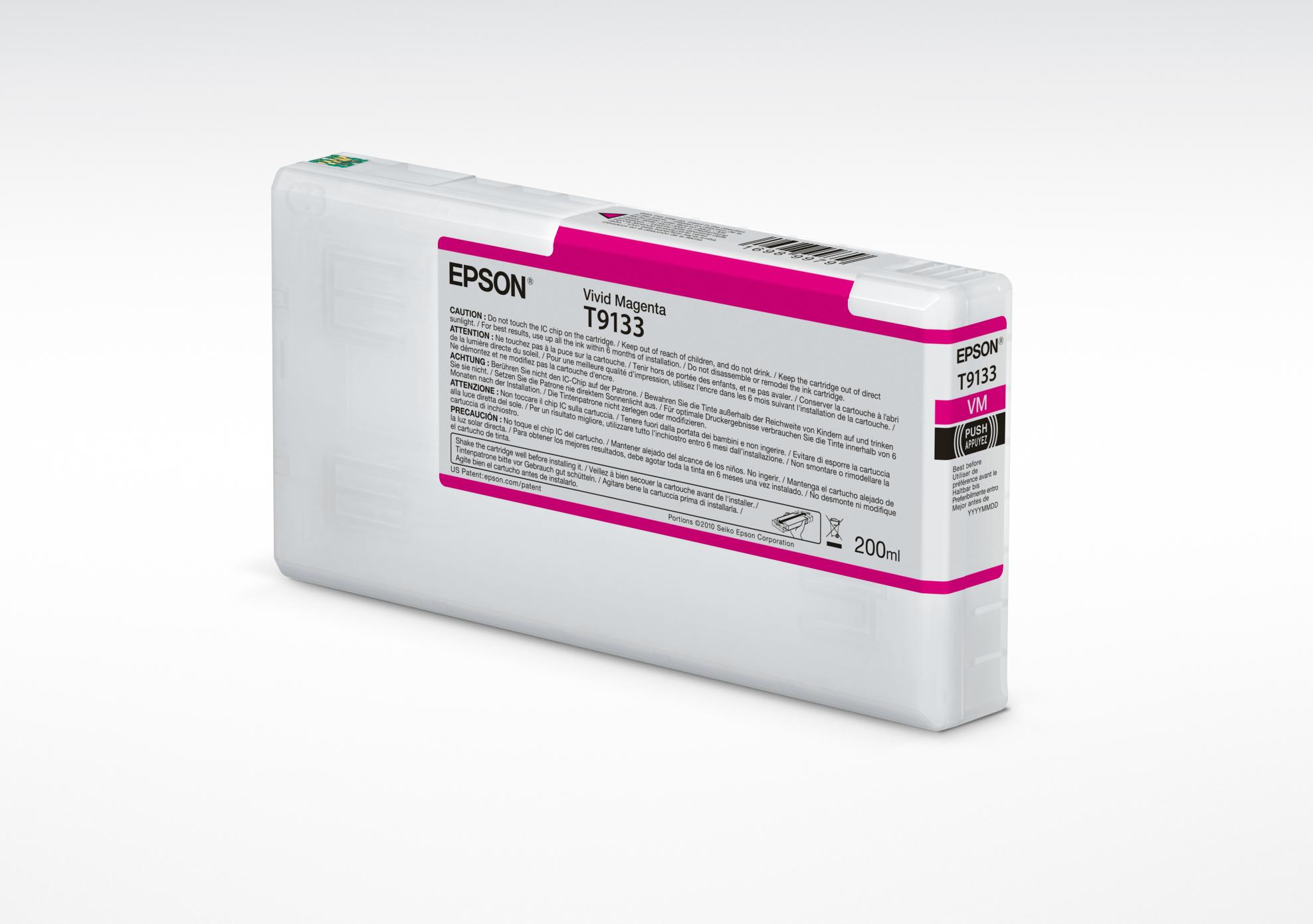 EPSON T9133 MAGENTA INK