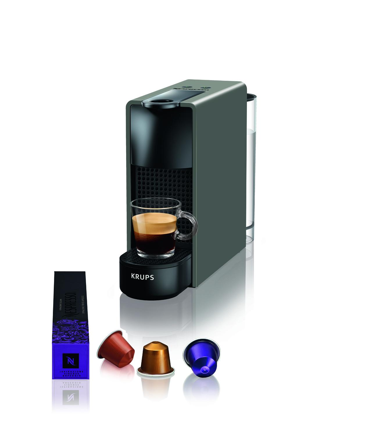 Krups nespresso essenza mini xn110b grigio