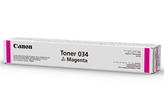 TONER 034 MAGENTA 7.300 PAG